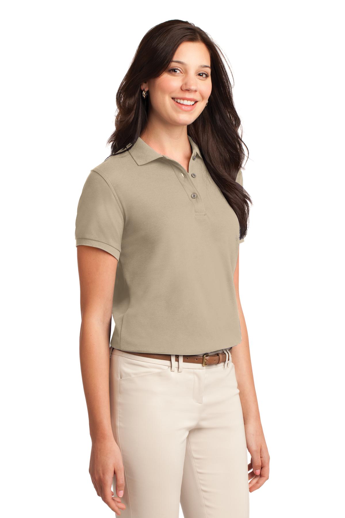 Port Authority® Women's Silk Touch Polo 68