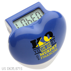 Healthy Heart Step Pedometer 12