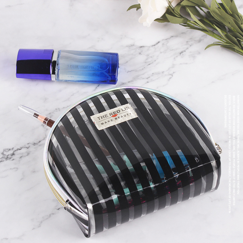 2 in 1 Shell Shape Toiletry Bag and Makeup Bag 6