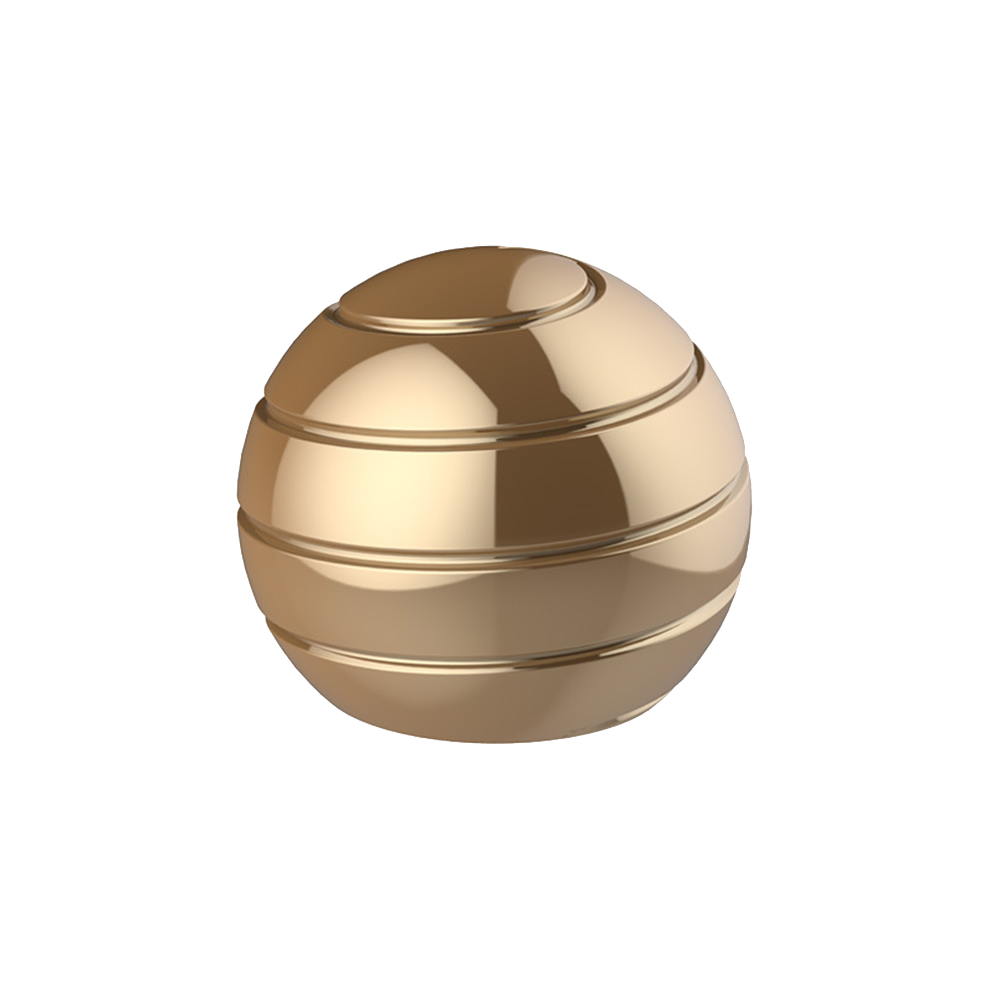 Magnetic Aluminum Fidget Spinner Ball Toy 2