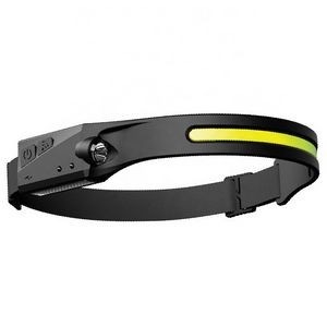 Portable LEDFlashlight Headlamp With Sensor And Soft Silicone Band 15