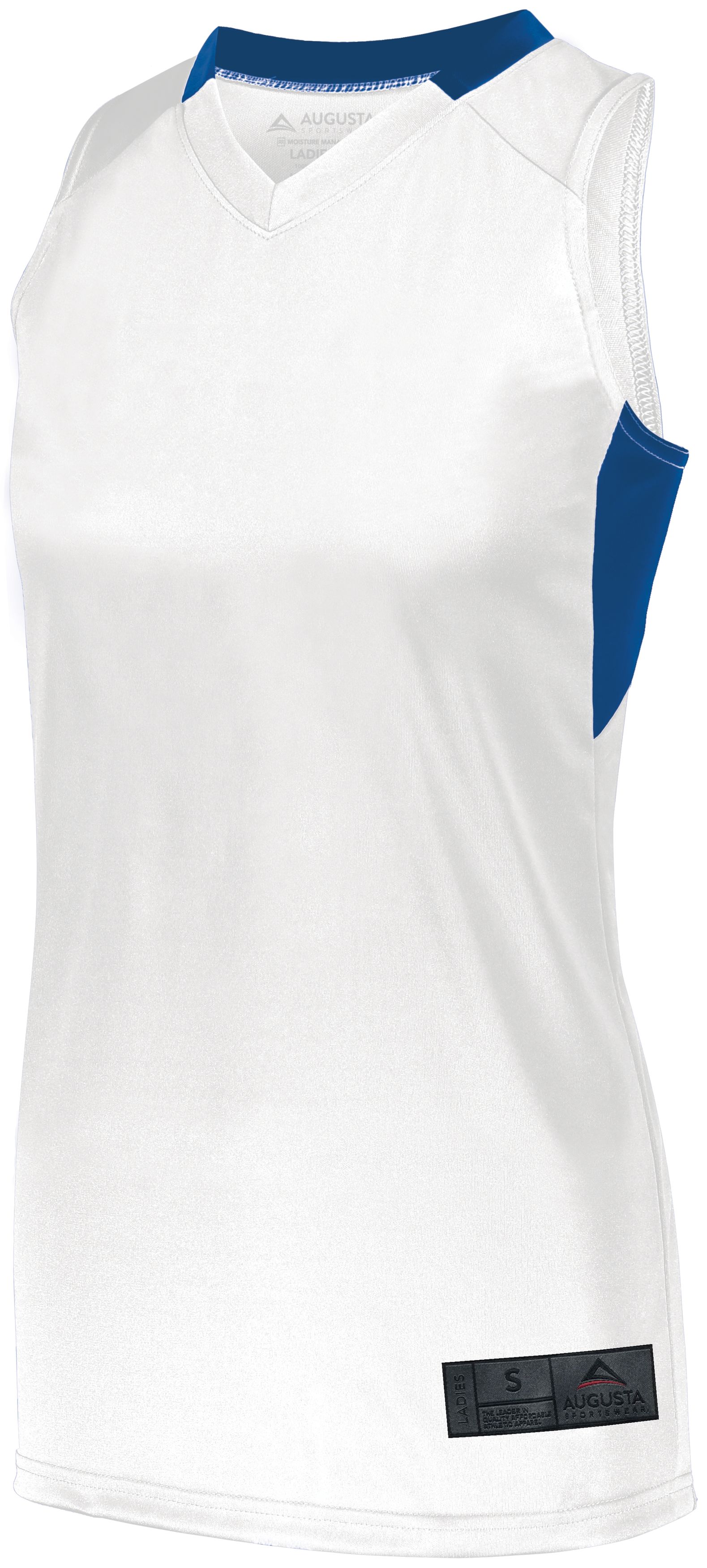 Ladies Step-Back Basketball Jersey 7