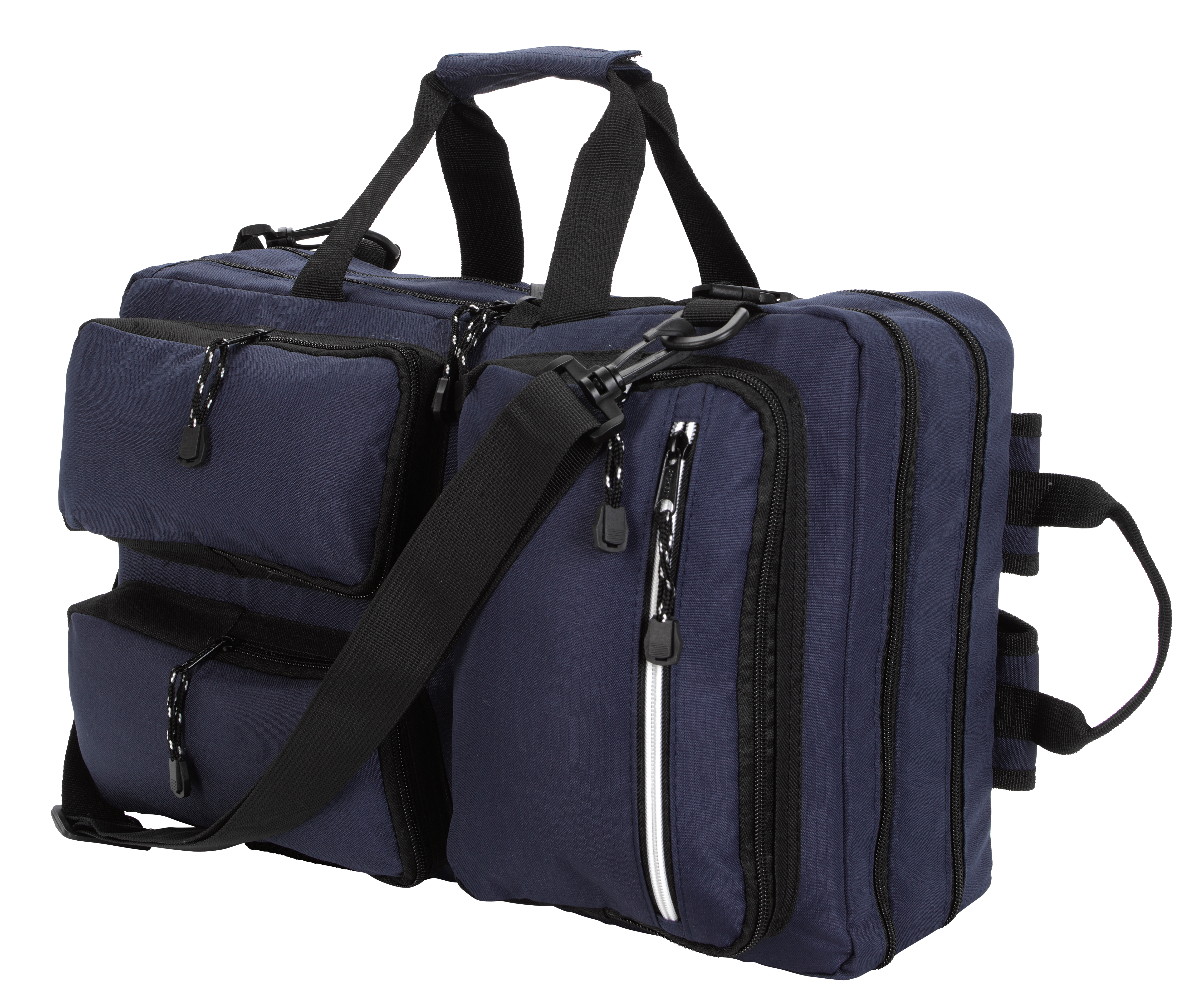 Atchison® RPET Ripstop Briefcase Backpack 17