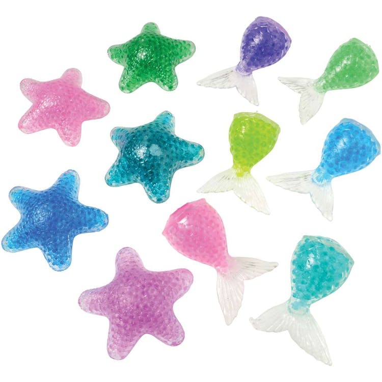 Squashy Mermaid Tails & Starfish 2