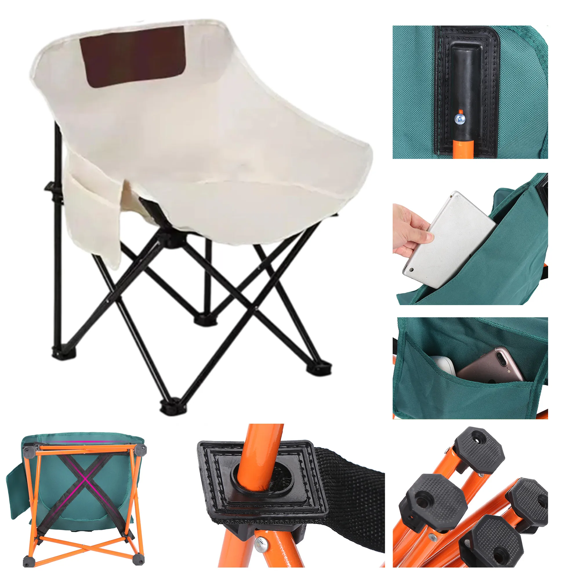 Outdoor Folding Moon Chair 3
