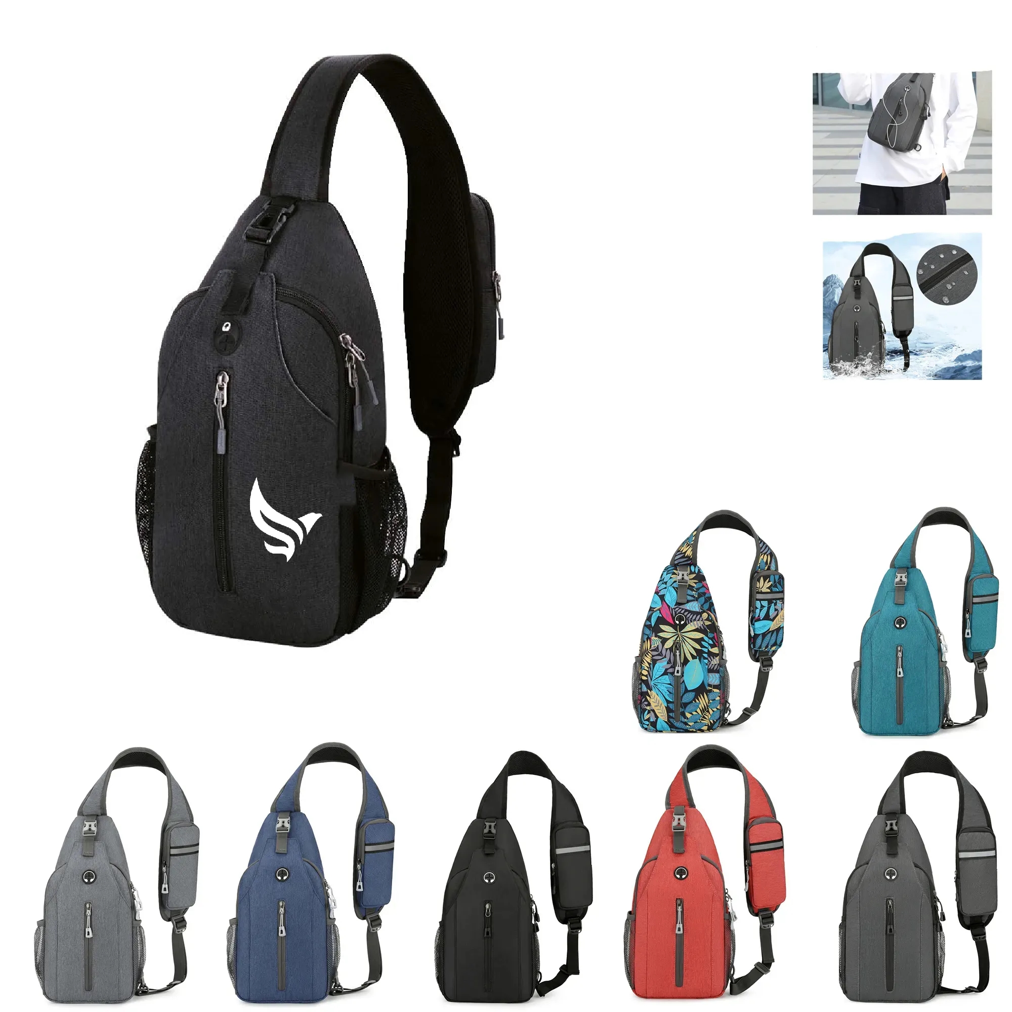 Multifunctional Crossbody Bag 2