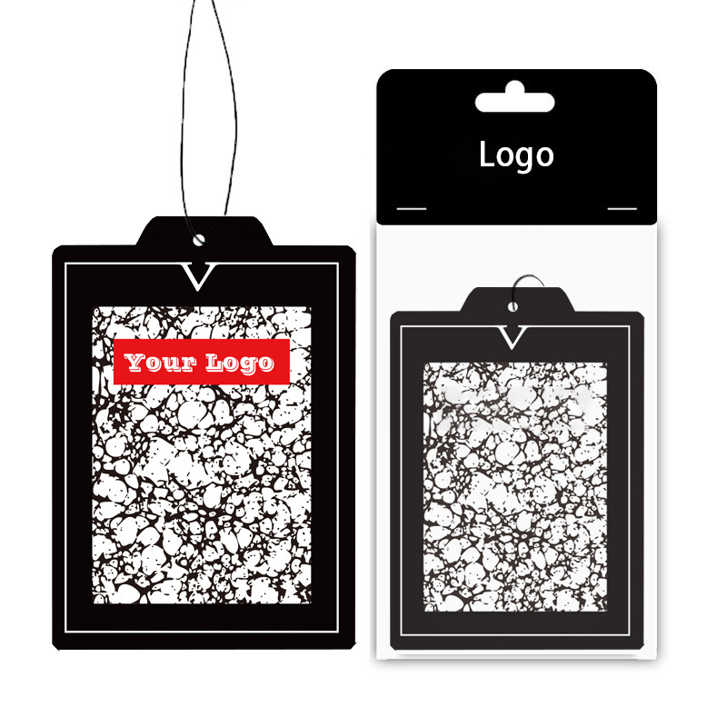 Custom Hanging Scented Sachet Air Freshener 5