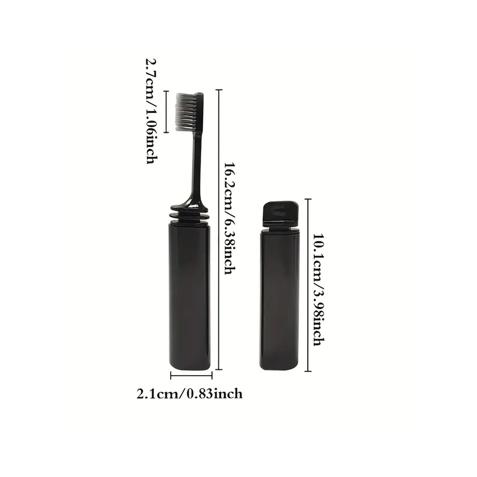 MOQ 50 pcs Travel Toothbrush 4