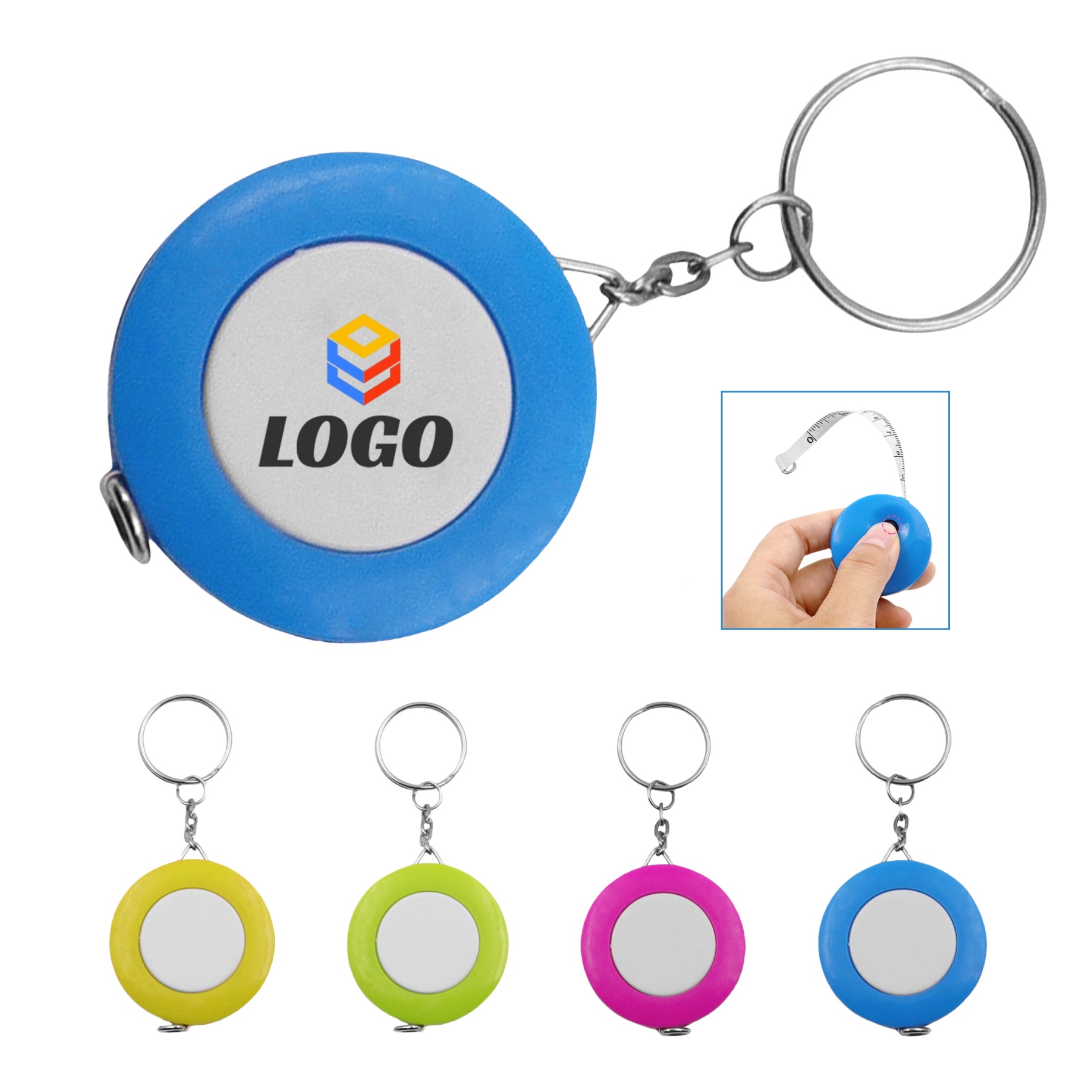 60 Inch Retractable Tape Measure 1