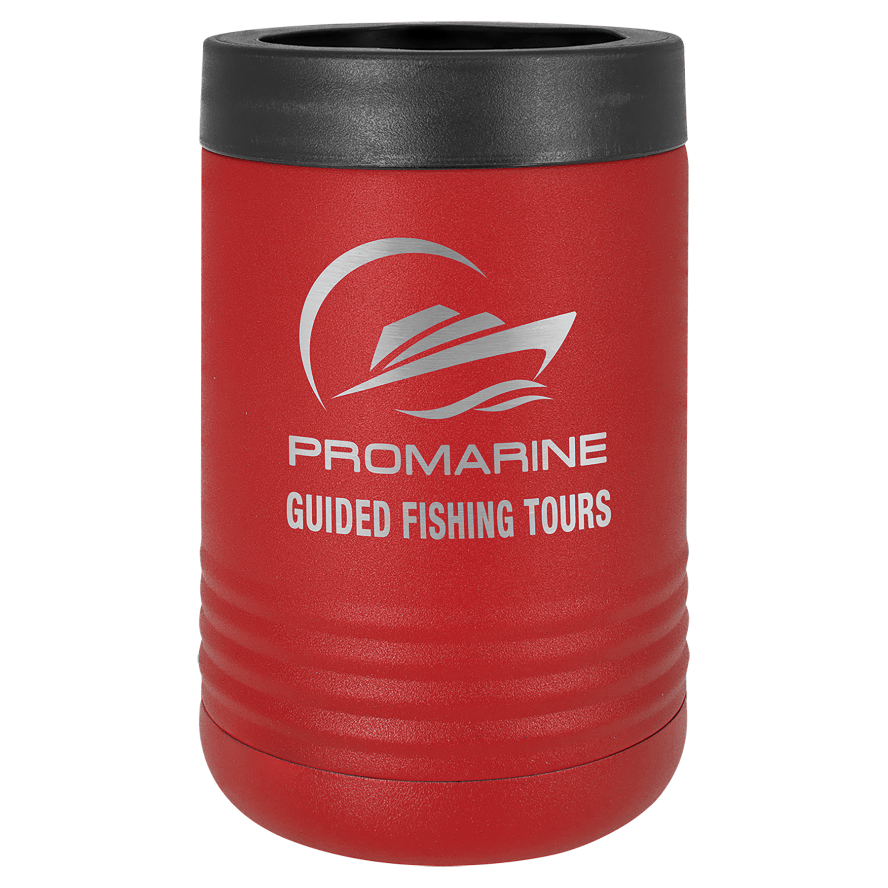 Polar Camel Red Stainless Steel Vacuum Insulated Beverage Holder, custom koozie with logo imprint 2