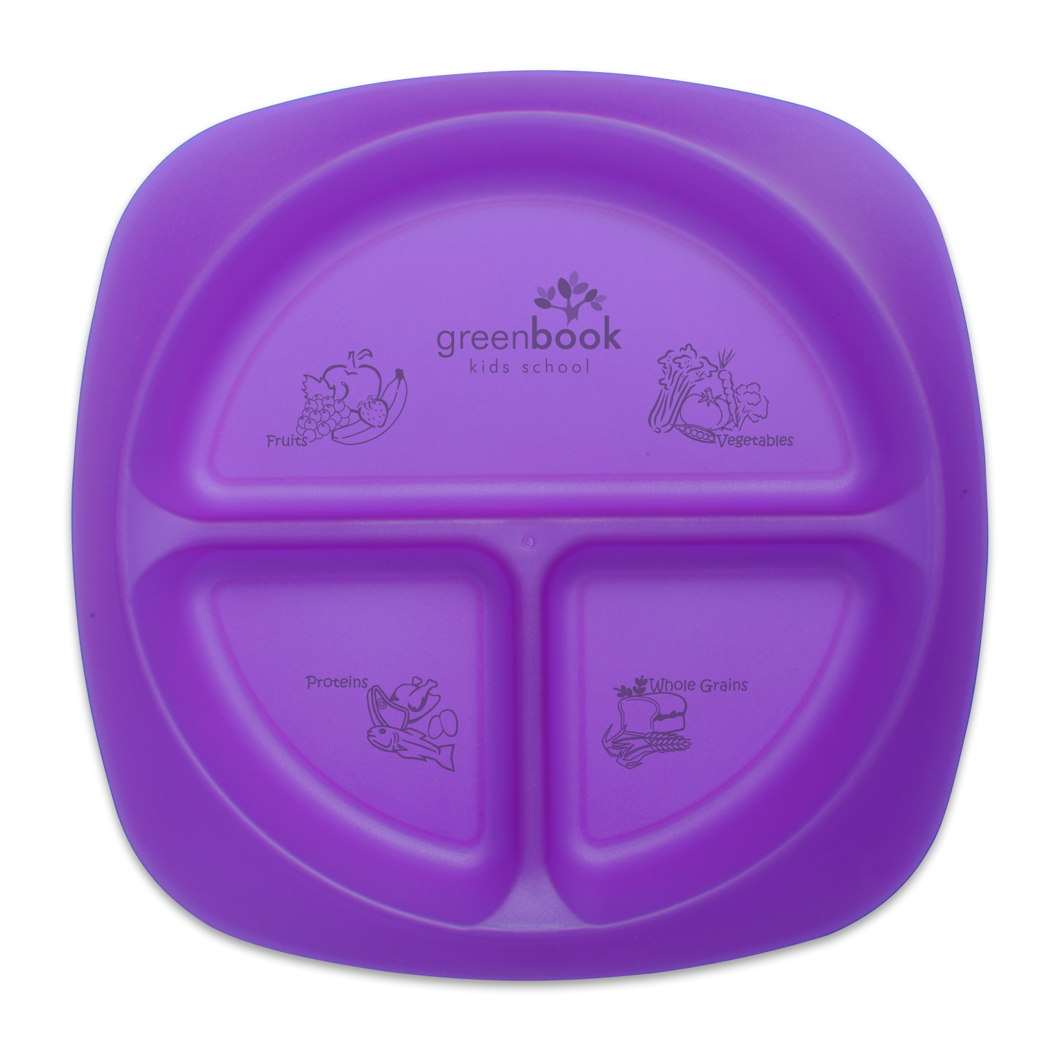 Children's Portion Plate 5