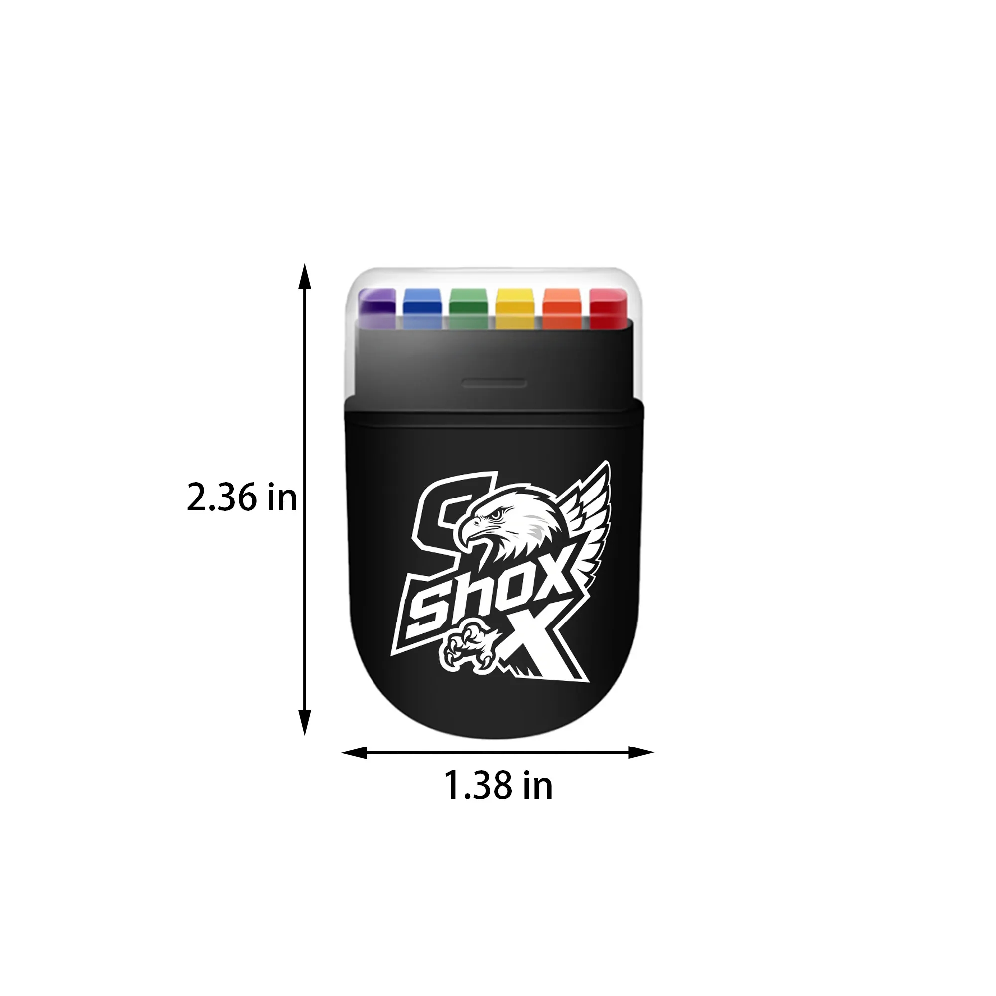 MOQ 10 Vibrant Rainbow Fan Brush for Face and Body Painting 5