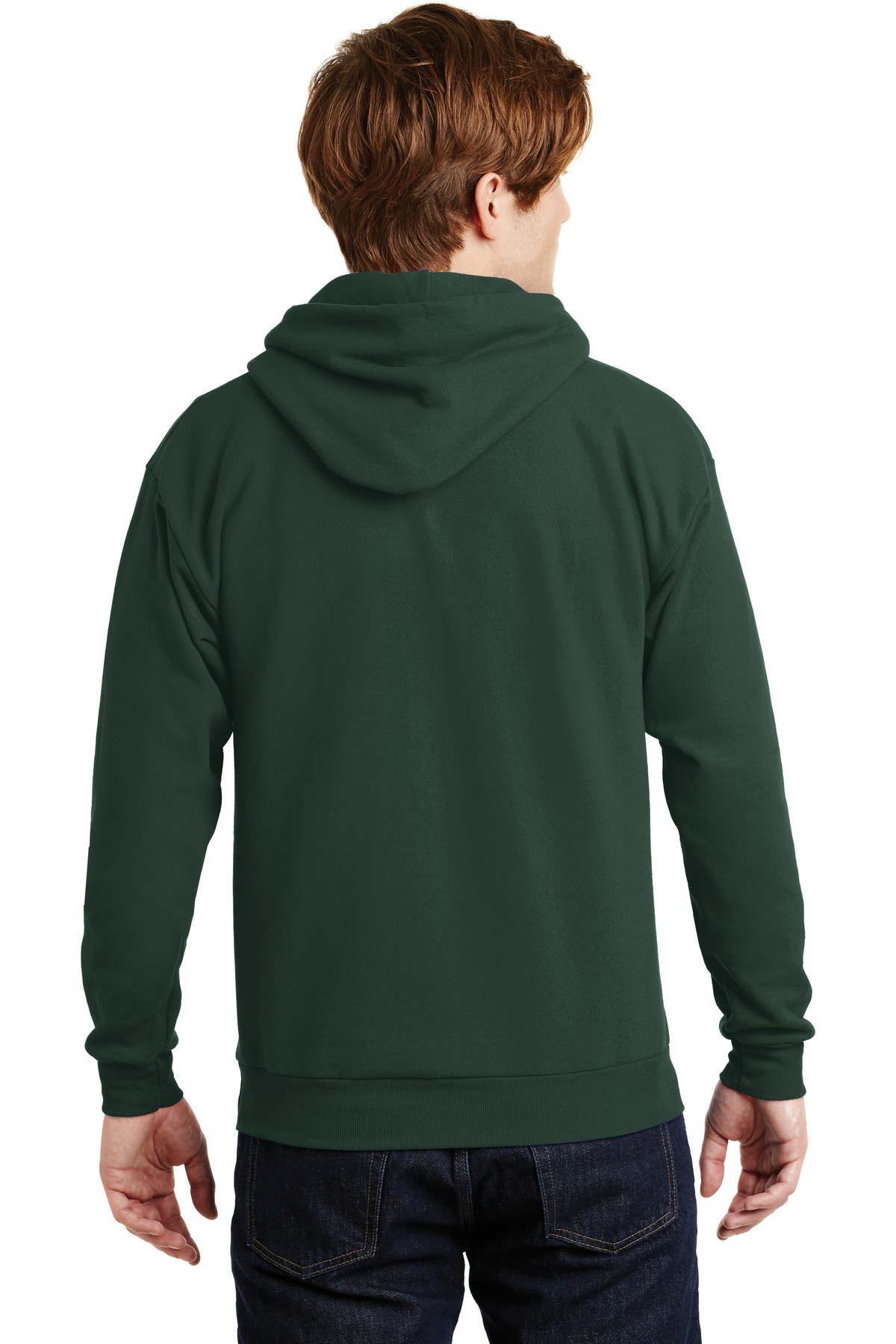 Hanes® EcoSmart Pullover Hooded Sweatshirt 11