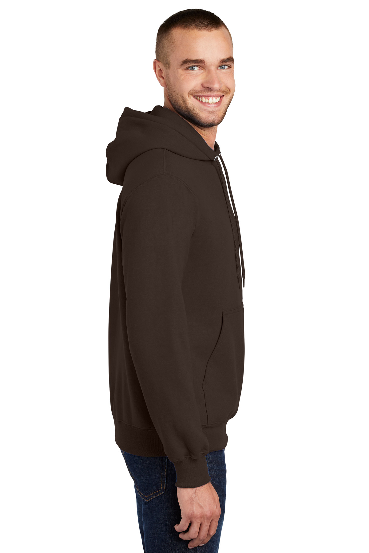 Port & Co Tall Essential Fleece Pullover Hooded Sweatshirt. PC90HT, custom hoodie or sweatshirt with logo imprint 127