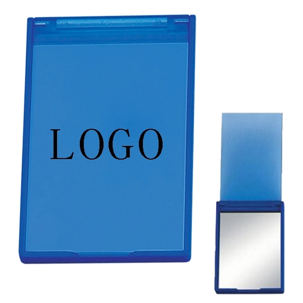 Rectangular Folding Makeup Mirror 2