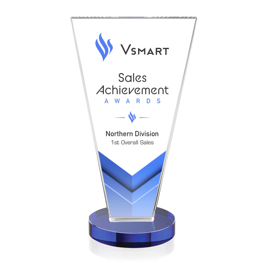 Burney VividPrint™ Award - Blue 6