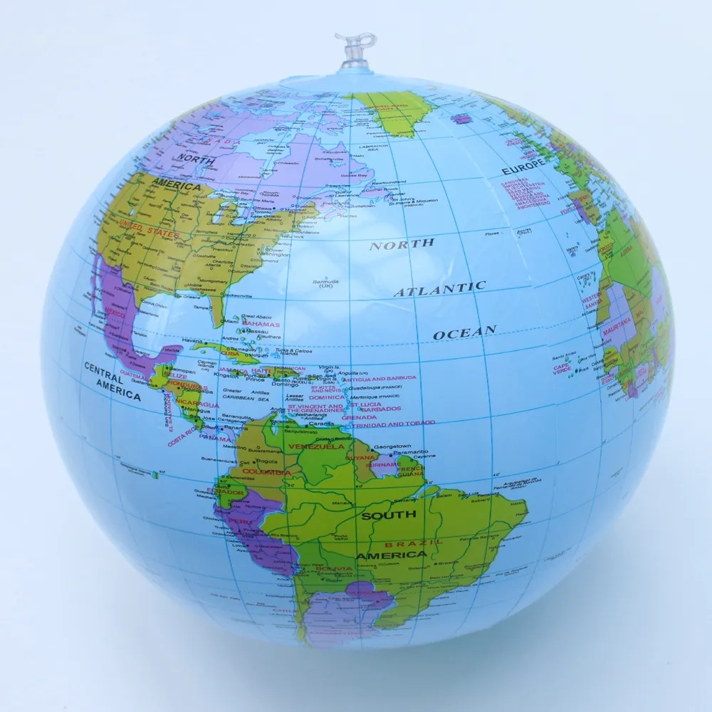 16in Globe Beach Ball 11