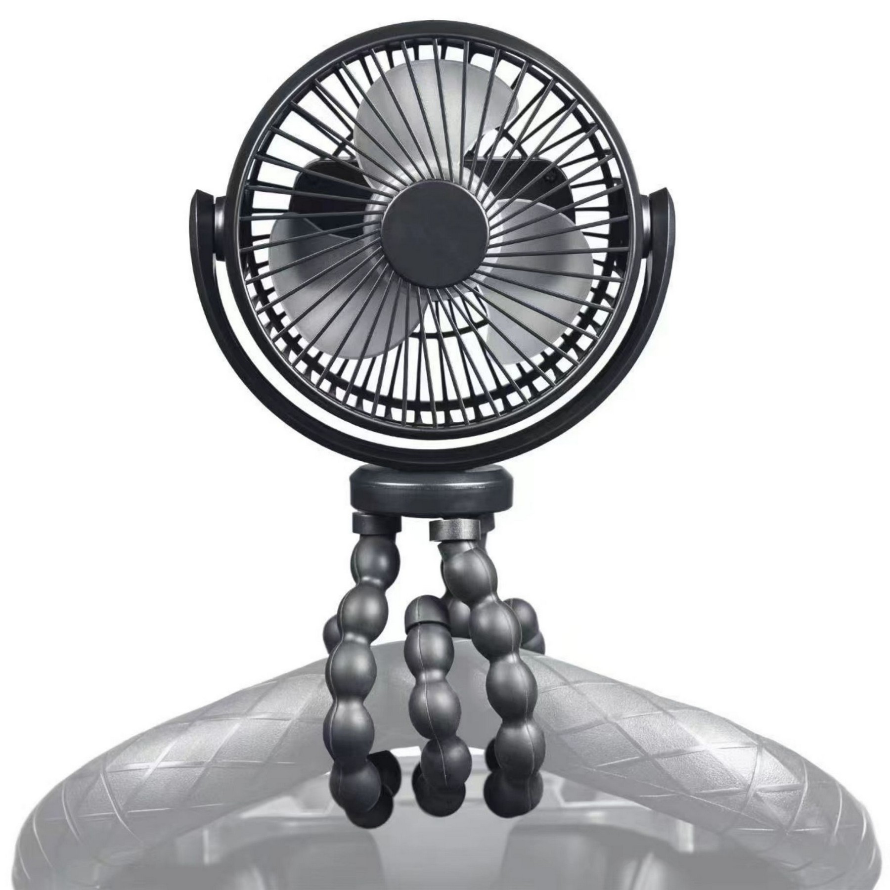 2000mAh Baby Strollers Mini Fan 2