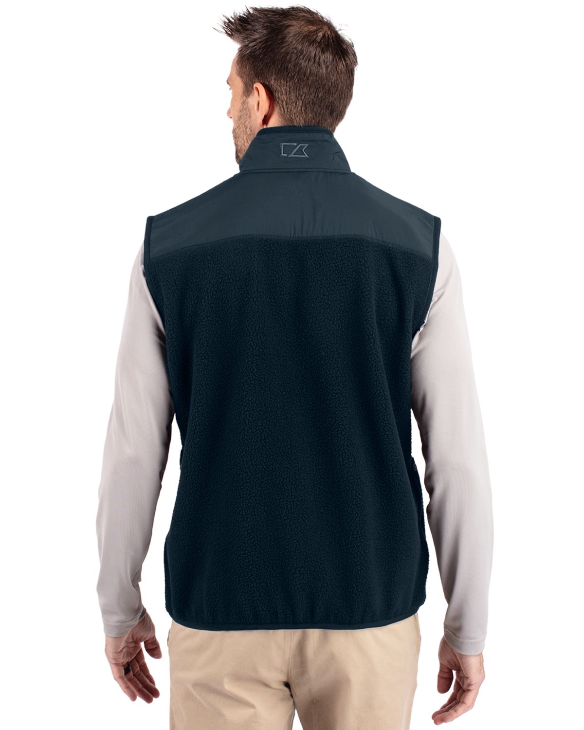 Cutter & Buck Cascade Eco Fleece Mens Vest 14