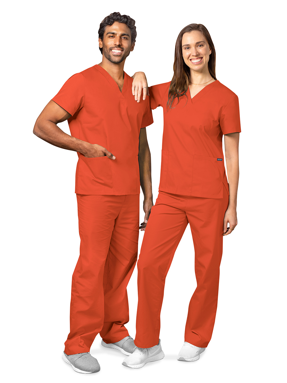 Adar - Universal - Unisex Drawstring Scrub Set 24