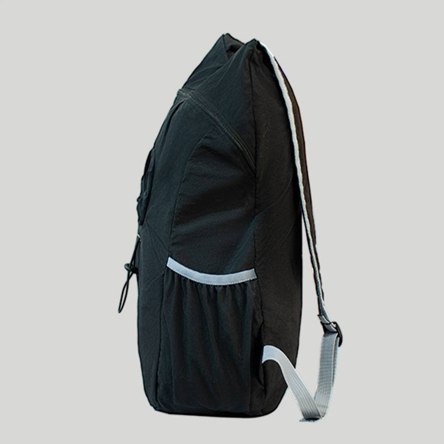 Lightweight Foldable Nylon Backpack w/ Casual Design 8