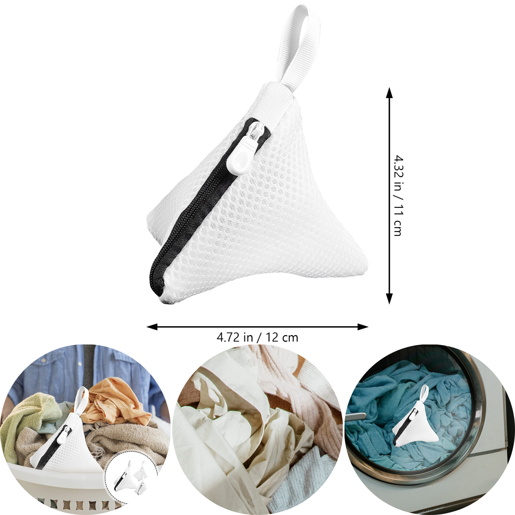 Mini Mesh Laundry Bag 2