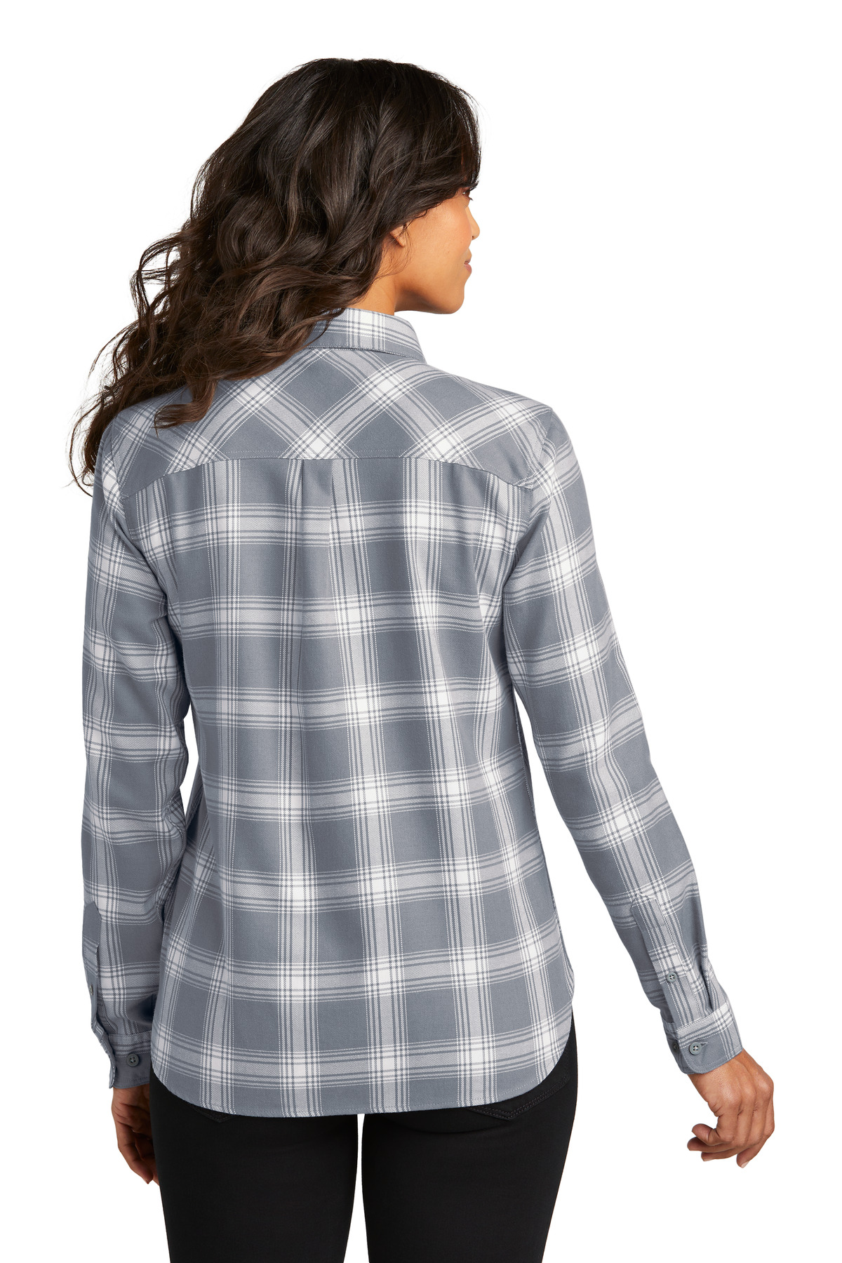 Port Authority Women's Plaid Flannel Shirt LW669 19