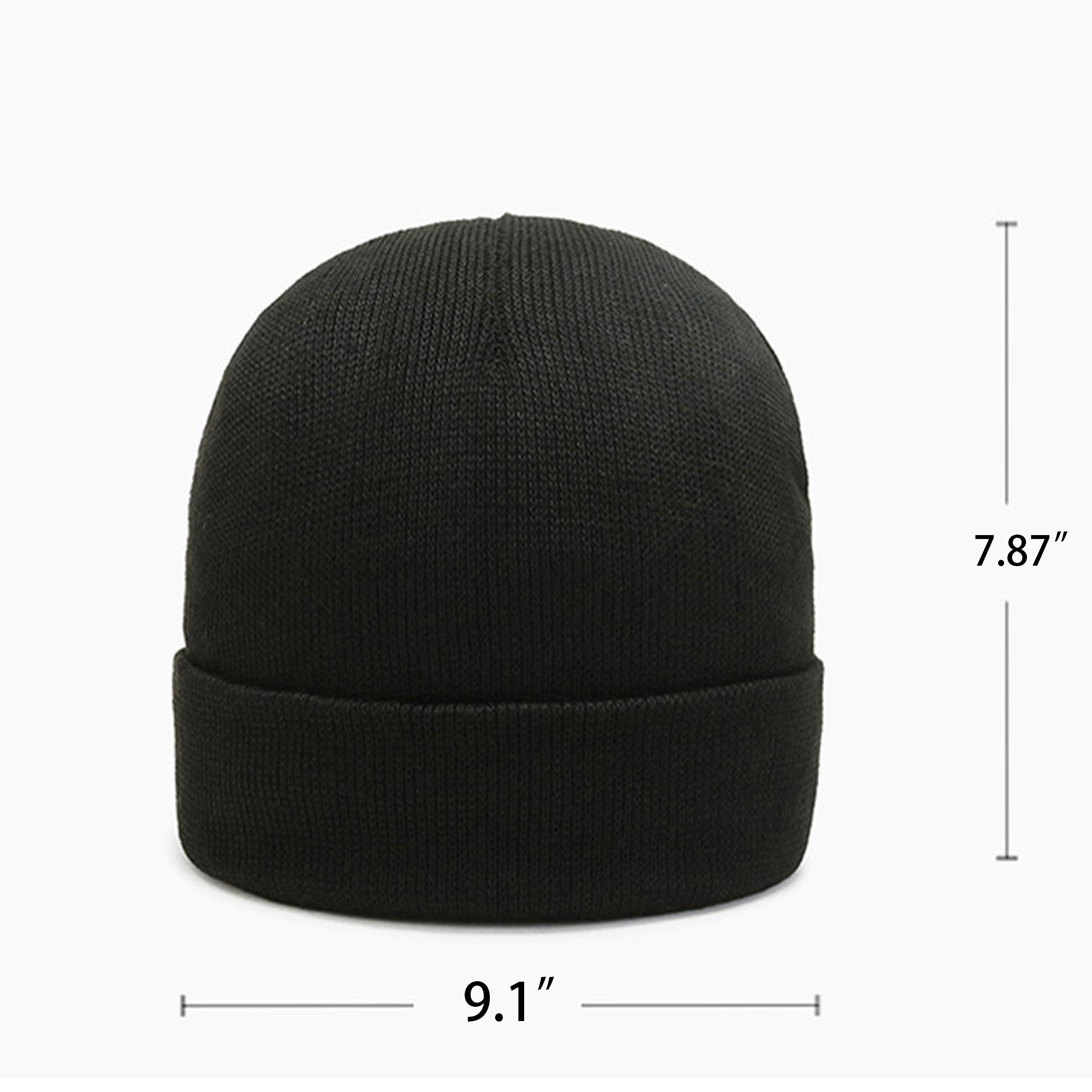 Knit Fabric Ear Protection Woolen Hat 4