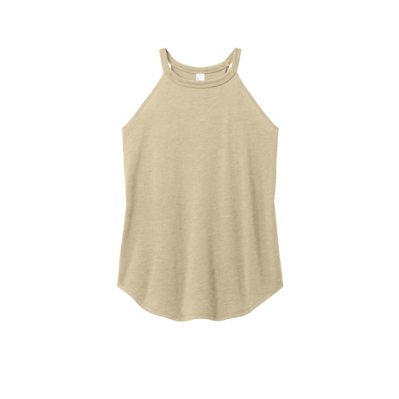 District Women's Perfect Tri Rocker Tank. 19