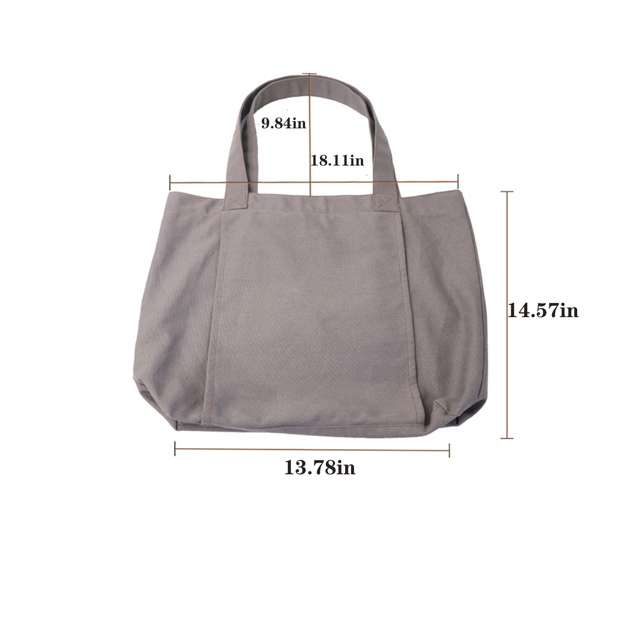 Yoga Mat Holder Canvas Handbag 6