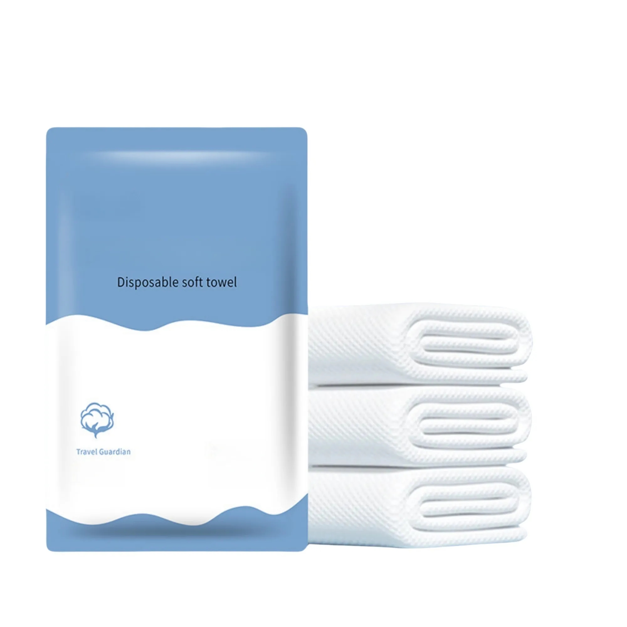 Customized Disposable Portable Face Towels 8