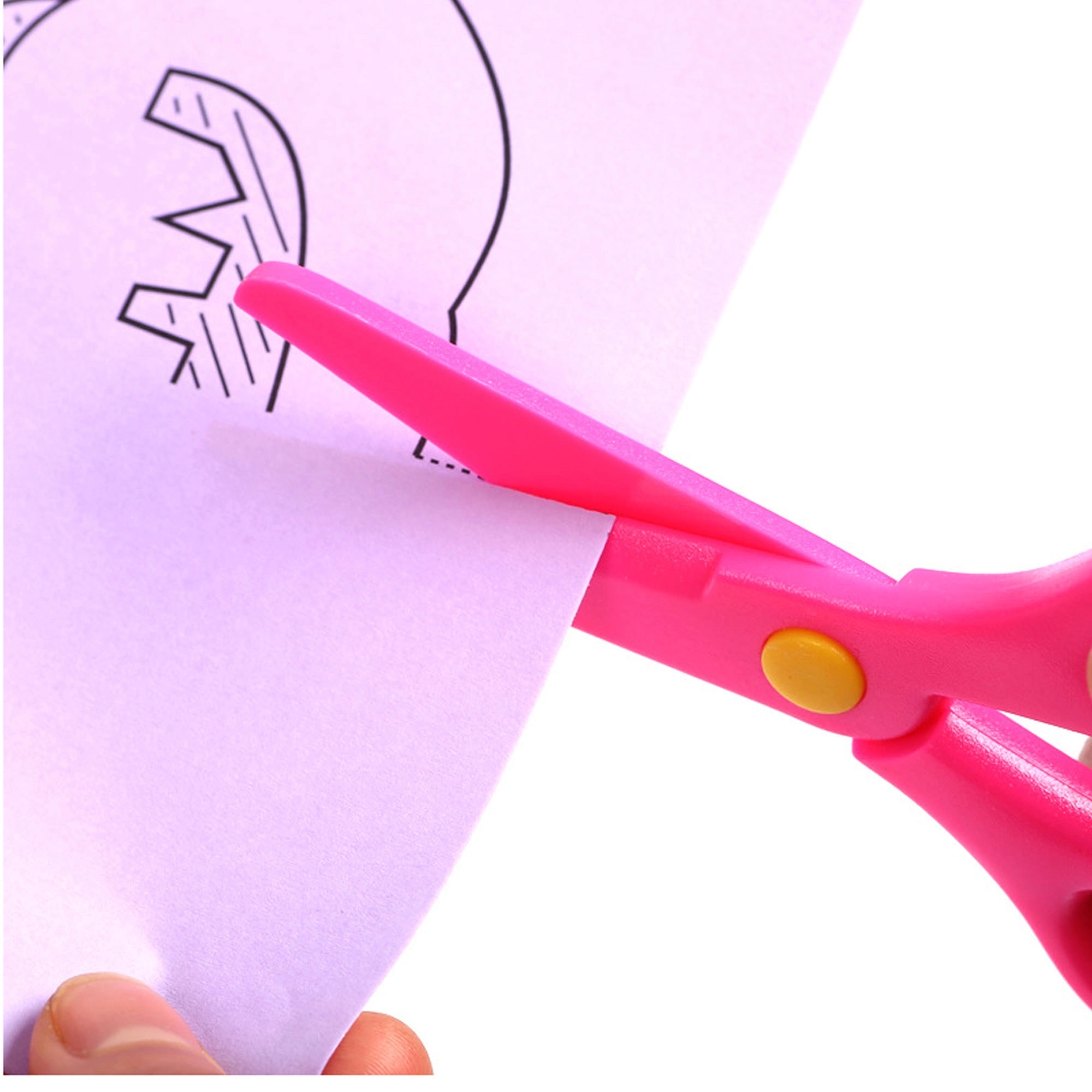 Plastic Elastic Scissors 3