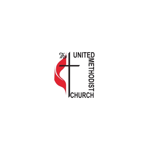 Methodist Window Decals 3" x 10" 2