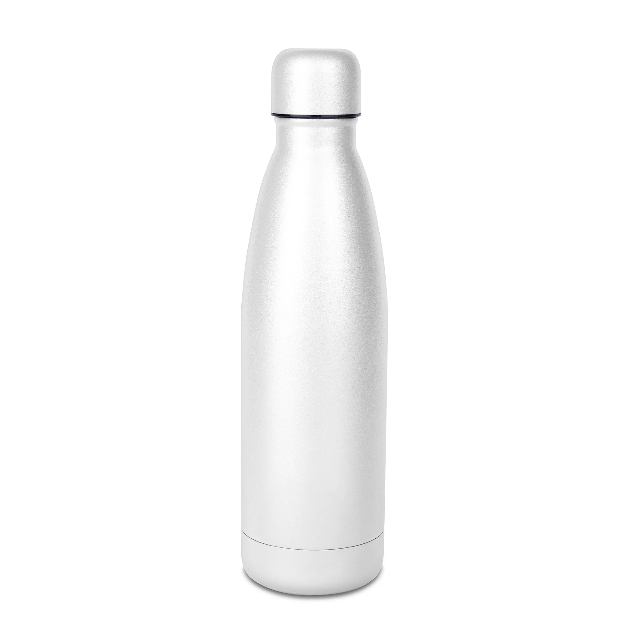 Powder Coated Hydro-Soul Water Bottle w/Copper Lining -17oz. 2