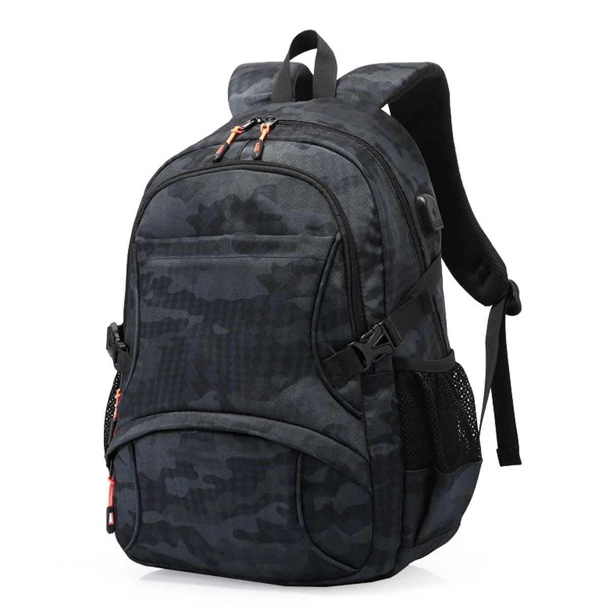 15.6 Inch Large Capacity Laptop Backpack w/ USB Port 3