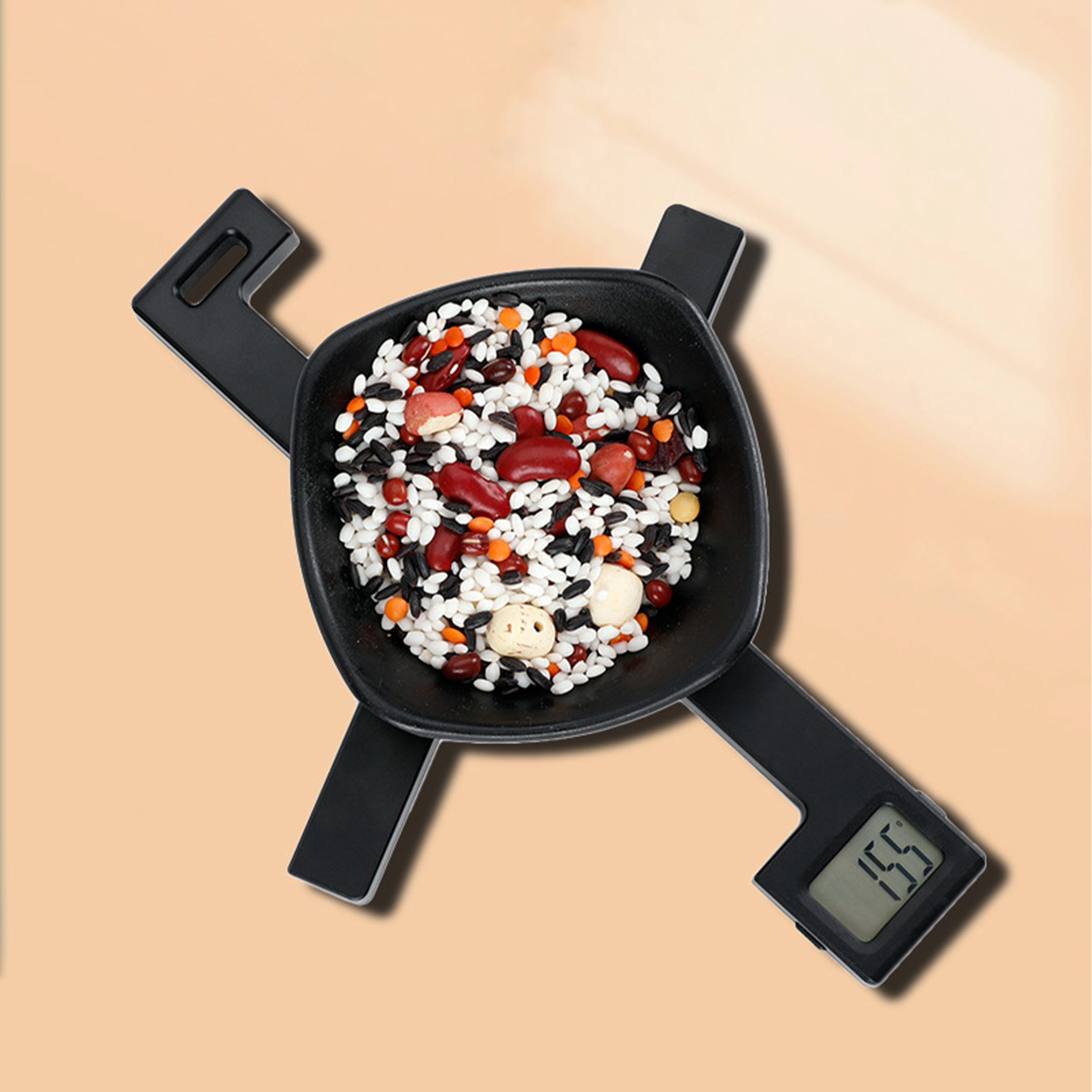 Abs Portable Folding X-Shaped Kitchen Scale 6