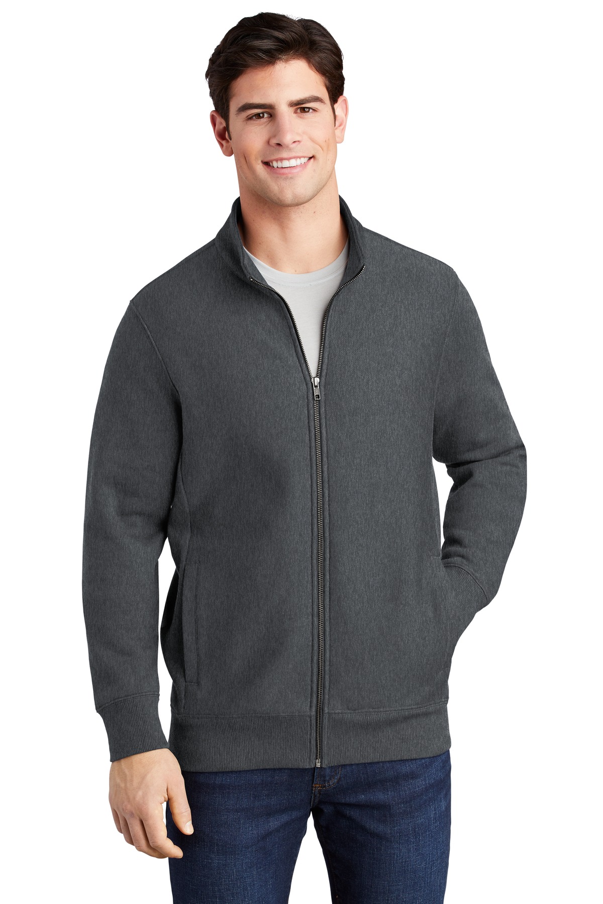 Sport-Tek Super Heavyweight Full-Zip Sweatshirt ST284, custom hoodie or sweatshirt with logo imprint 17