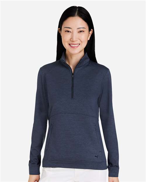 Women's Cloudspun Rockaway Quarter-Zip Pullover - 535516 11
