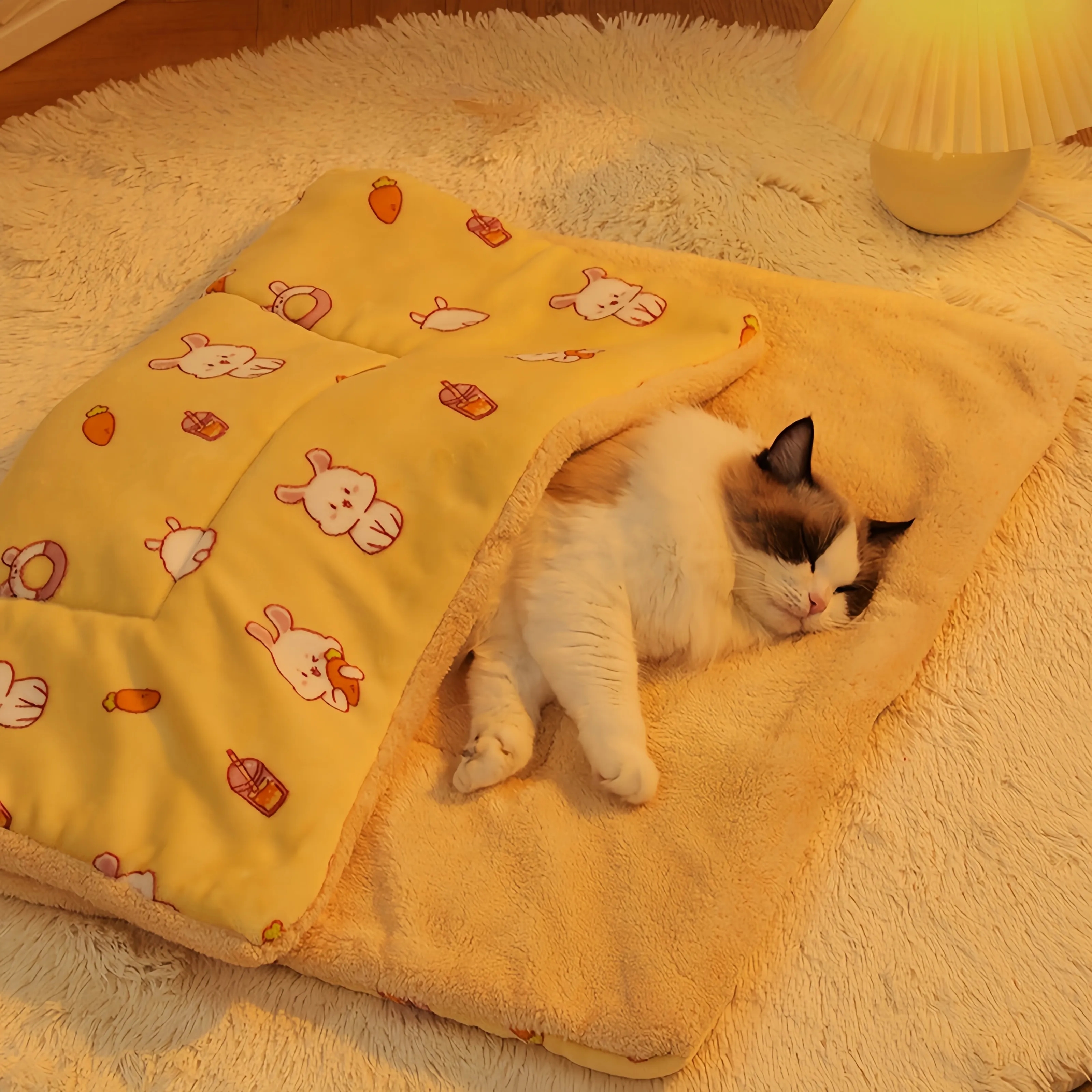 Blankets And Sleeping Pads For Pets In Autumn And Winter 4