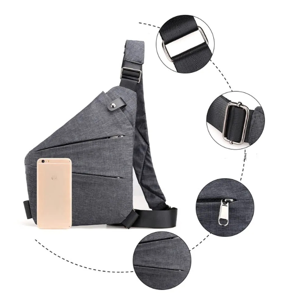 Cross Body Travel Bag 2