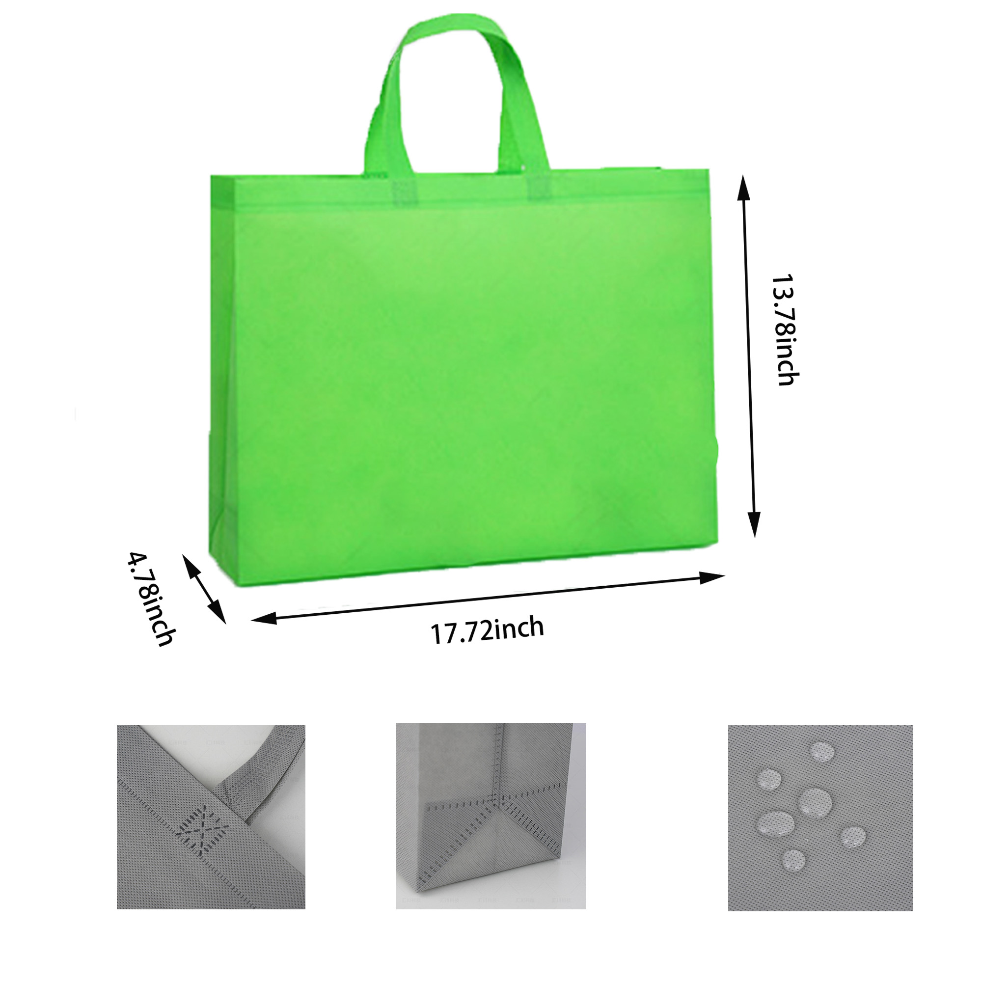 Large Non Woven Tote Bags 1