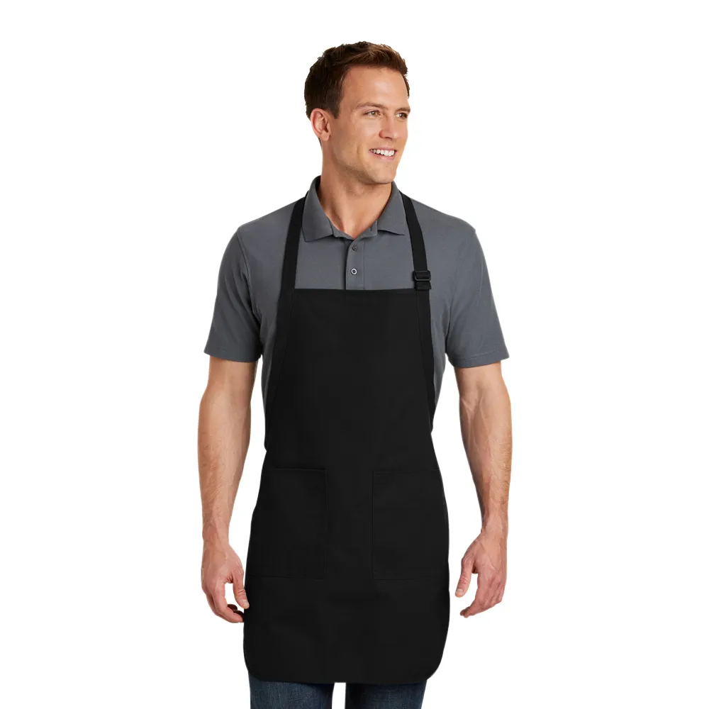 Port Authority Full-Length Apron with Pockets 2