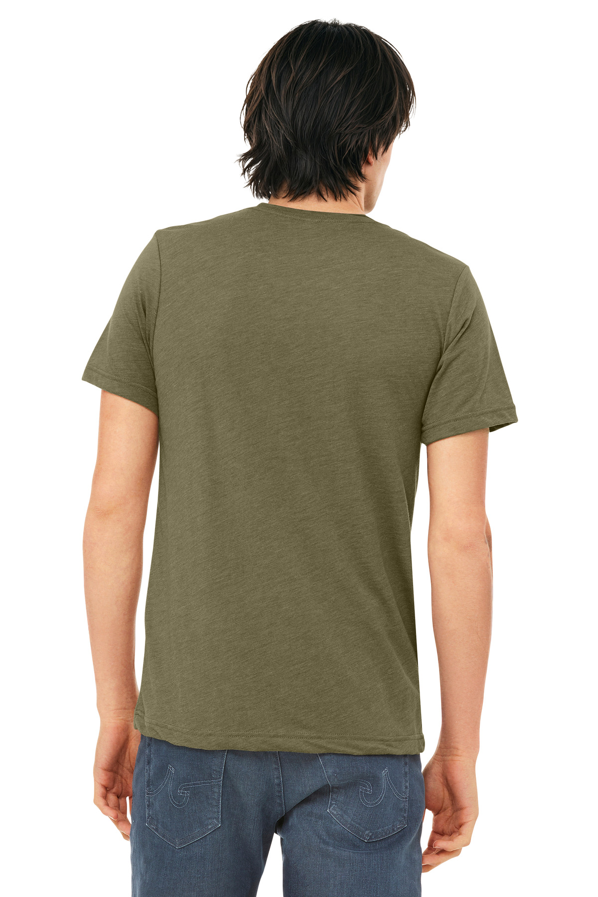 BELLA+CANVAS Unisex Triblend Short Sleeve Tee. BC3413 212