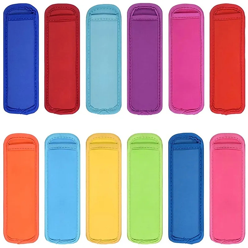 Reusable Popsicle Holder Ice Pop Sleeves 5