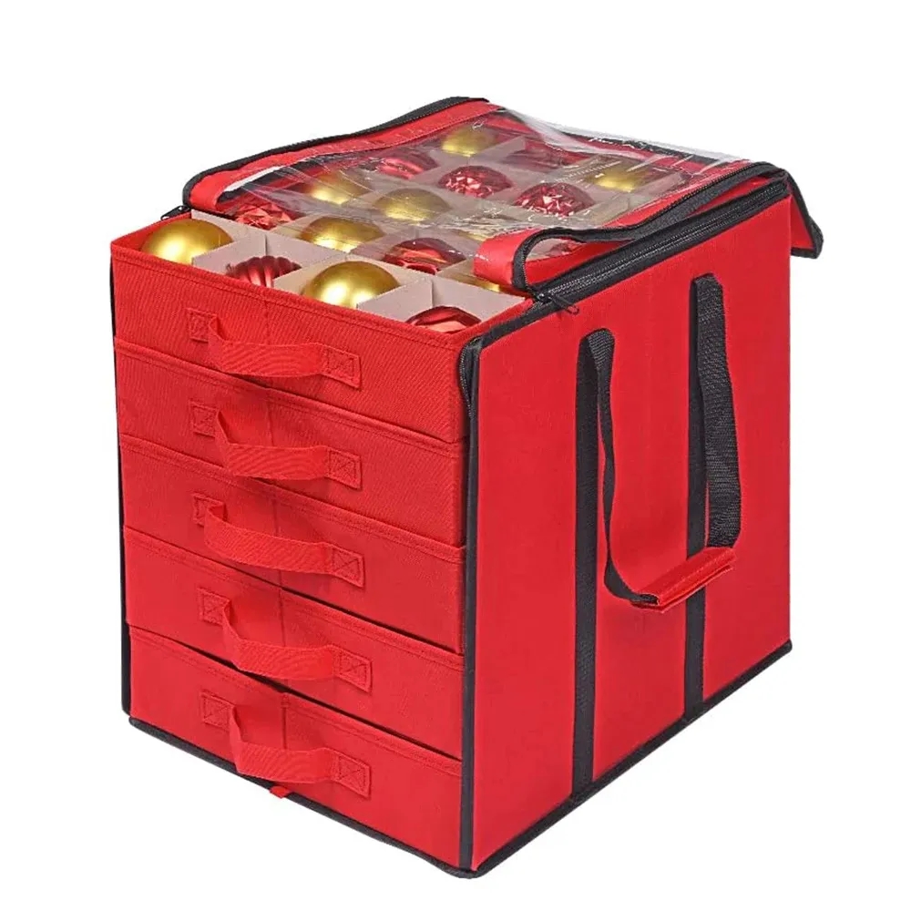 Custom Foldable Christmas Gift Decoration Storage 6