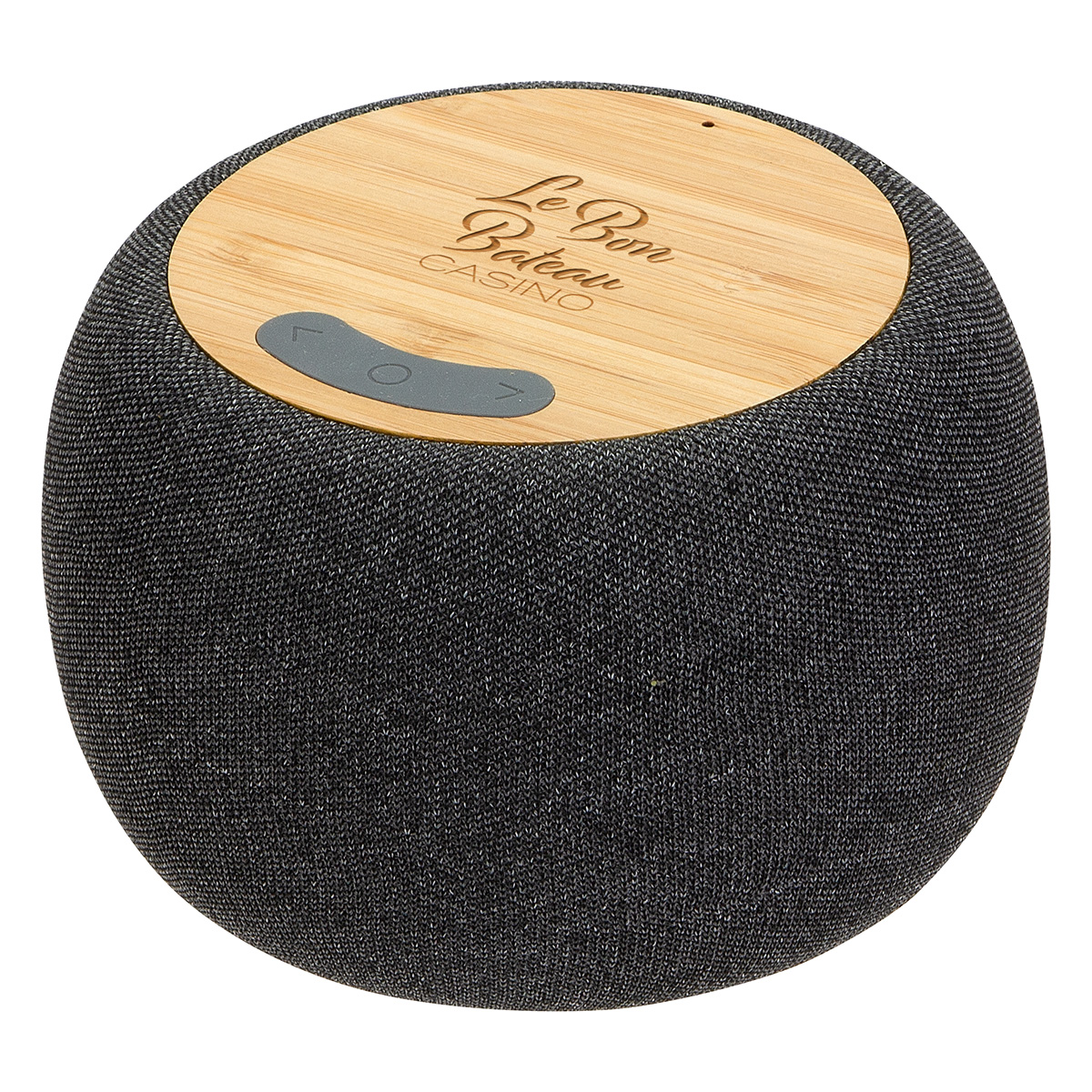 Empire Bamboo Wireless Speaker with 5W Wireless Charger 15