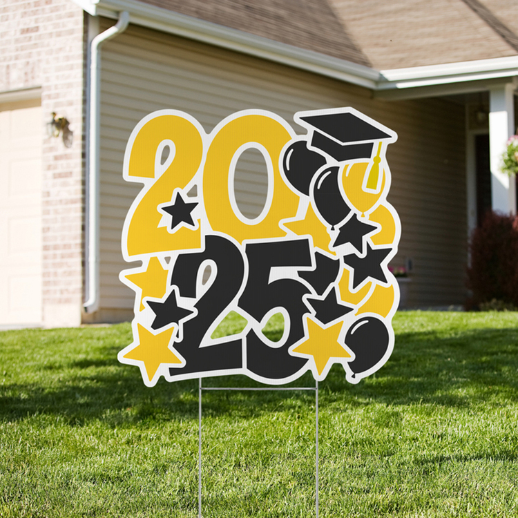 Festive Year Yard Sign- 2025 3