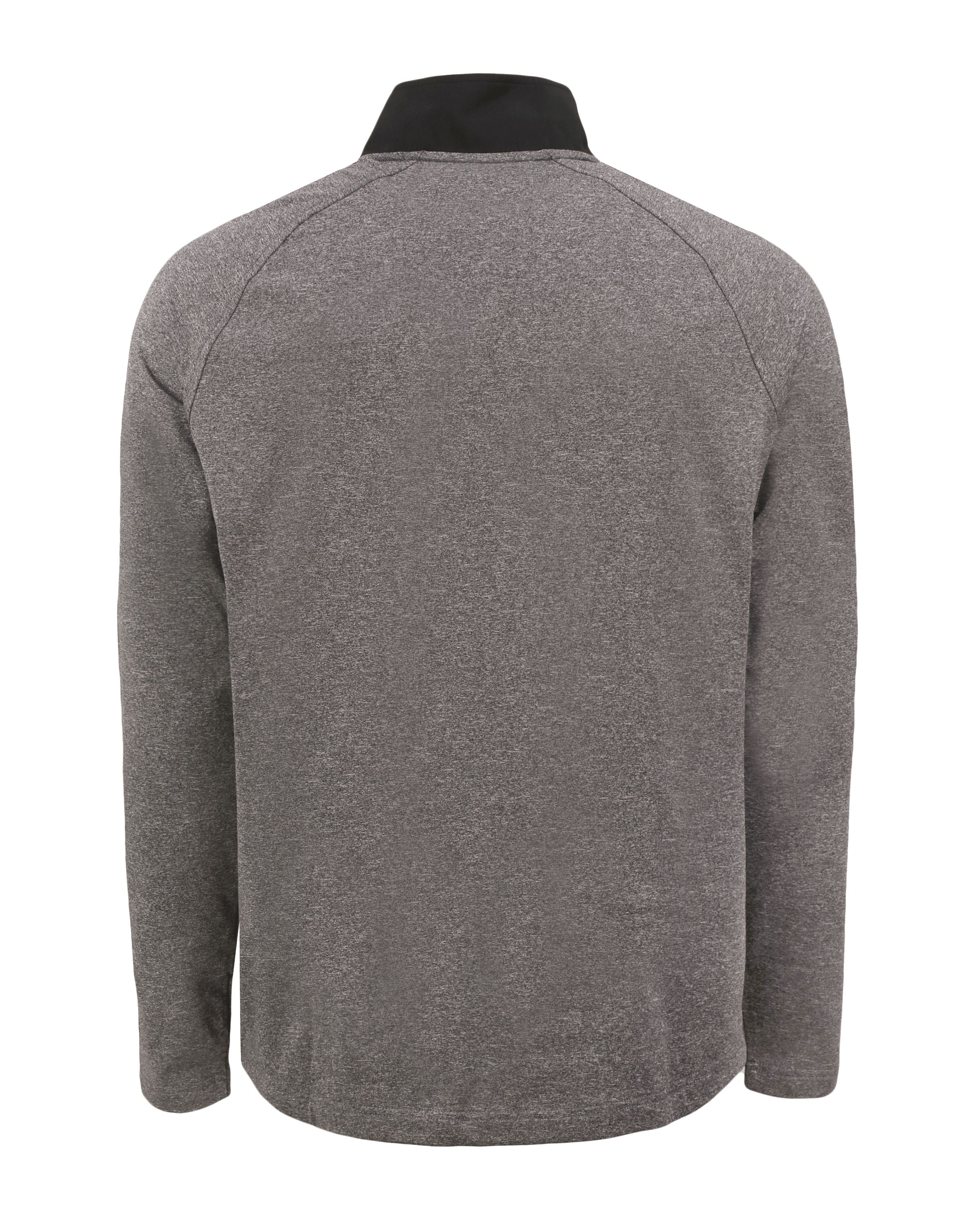 Cutter & Buck Adapt Eco Knit Hybrid Recycled Mens Quarter Zip 66
