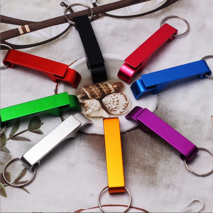 Aluminum Opener Keychain 6