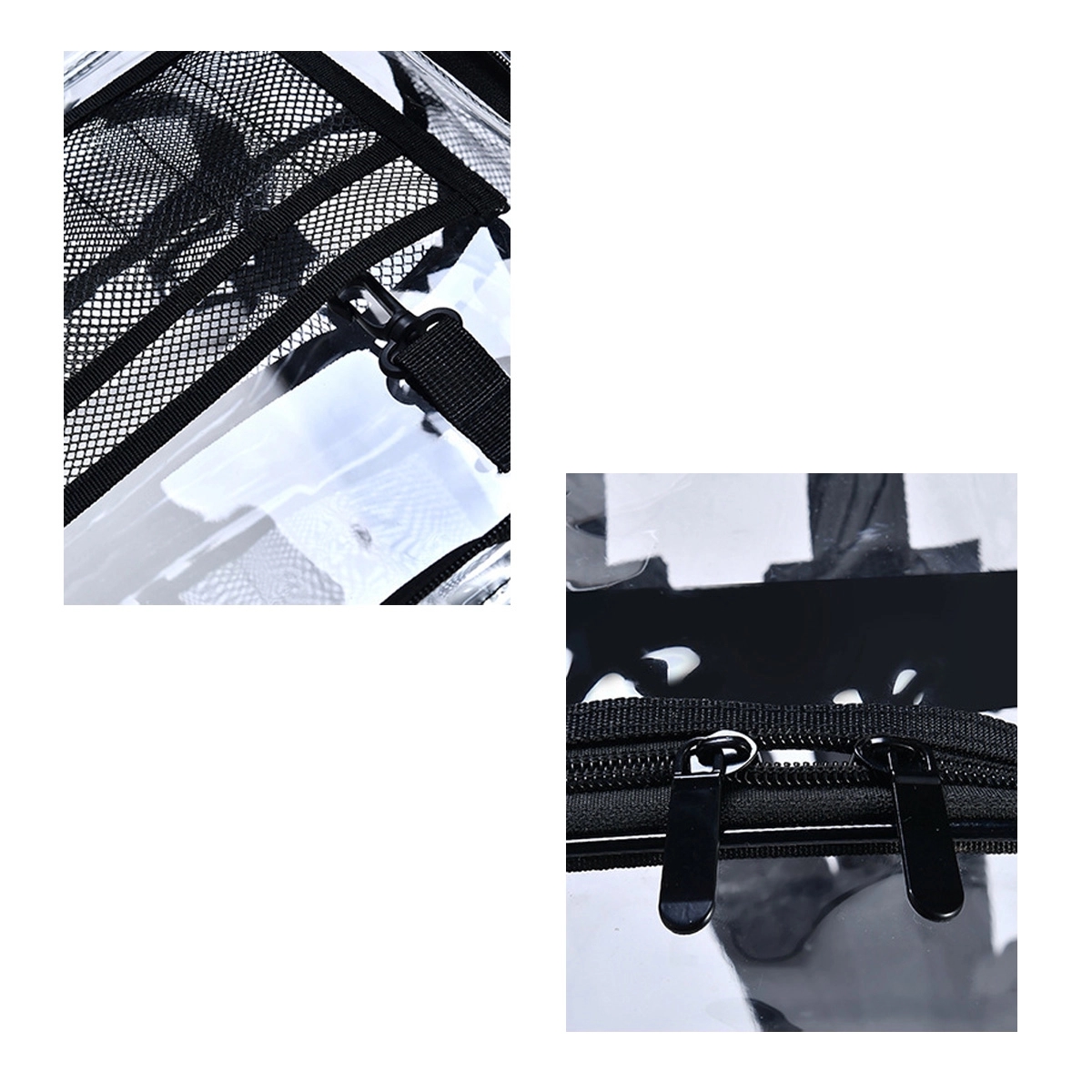 PVC Transparent Backpack 1